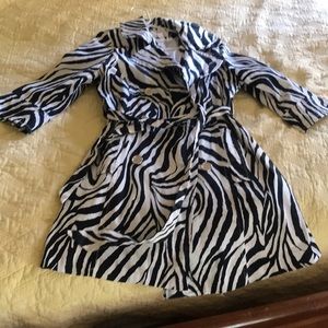 Jacket Zebra